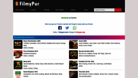 What Filmypur.org website looked like in 2021 (2 years ago)
