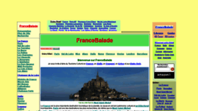 What Francebalade.com website looked like in 2021 (2 years ago)