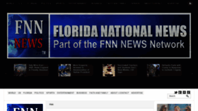 What Floridanationalnews.com website looked like in 2021 (2 years ago)
