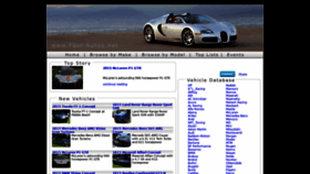 What Fast-autos.net website looked like in 2021 (4 years ago)