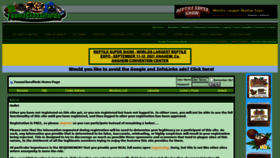 What Faunaclassifieds.com website looked like in 2021 (2 years ago)