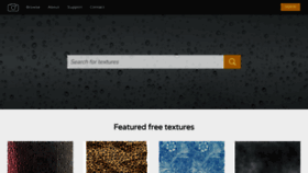 What Freestocktextures.com website looked like in 2021 (2 years ago)