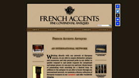 What Faccents.com website looked like in 2021 (2 years ago)