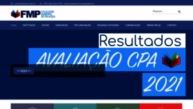 What Fmpsc.edu.br website looked like in 2021 (2 years ago)