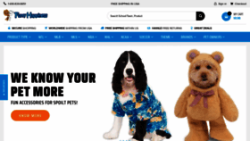 What Furryhappiness.com website looked like in 2021 (2 years ago)