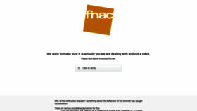 What Fnac.com website looked like in 2021 (2 years ago)