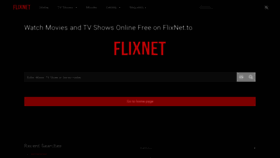 What Flixnet.to website looked like in 2021 (2 years ago)