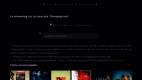 What Filmsplay.net website looked like in 2021 (2 years ago)