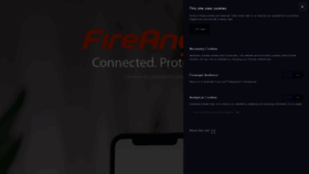 What Fireangel.co.uk website looked like in 2021 (2 years ago)