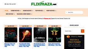 What Flixmaza.net website looked like in 2021 (2 years ago)