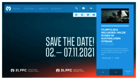 What Filmfestivalcottbus.de website looked like in 2021 (2 years ago)