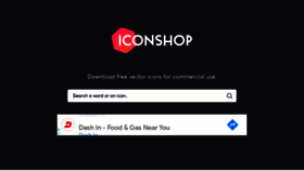 What Freeiconshop.com website looked like in 2021 (2 years ago)