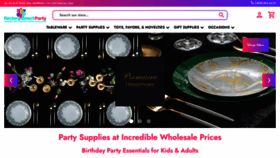 What Factorydirectparty.com website looked like in 2021 (2 years ago)