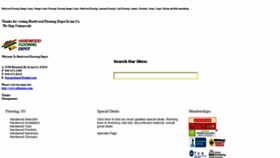 What Flooringoc.com website looked like in 2021 (2 years ago)