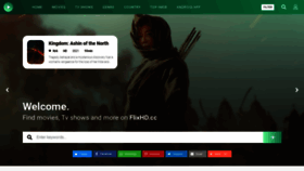 What Flixhd.cc website looked like in 2021 (2 years ago)