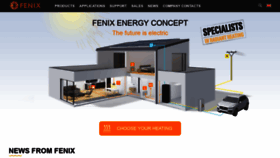 What Fenixgroup.cz website looked like in 2021 (2 years ago)