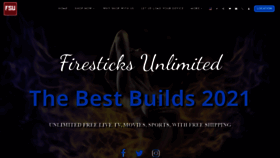 What Firesticksunlimited.com website looked like in 2021 (2 years ago)