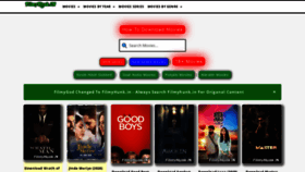 What Filmygod.co website looked like in 2021 (2 years ago)