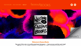 What Faceoutbooks.com website looked like in 2021 (2 years ago)