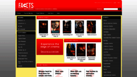 What Facetsmovies.com website looked like in 2021 (2 years ago)