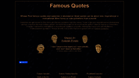 What Famousquotes.me.uk website looked like in 2021 (2 years ago)