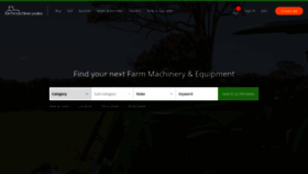 What Farmhub.com.au website looked like in 2021 (2 years ago)