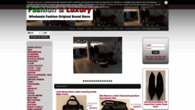 What Fashionandluxury.com website looked like in 2021 (2 years ago)