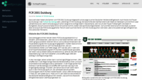 What Fcr-01.de website looked like in 2021 (2 years ago)