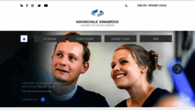 What Fh-osnabrueck.de website looked like in 2021 (2 years ago)