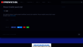 What Fmoviesdl.com website looked like in 2021 (2 years ago)