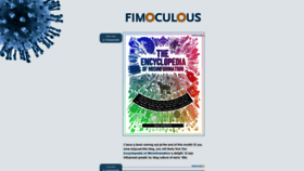 What Fimoculous.com website looked like in 2021 (2 years ago)