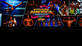 What Fitnessamerica.com website looked like in 2021 (2 years ago)