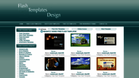 What Flashtemplatesdesign.com website looked like in 2021 (2 years ago)