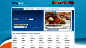 What Foodspot.com website looked like in 2021 (2 years ago)