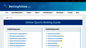 What Freebetting.net website looked like in 2021 (2 years ago)