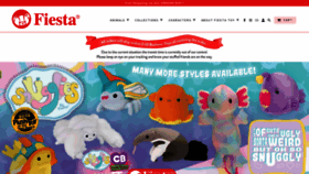 What Fiestatoy.com website looked like in 2021 (2 years ago)