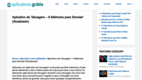 What Fotosdetatuagens.com.br website looked like in 2021 (2 years ago)