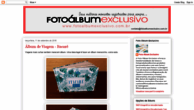 What Fotoalbumexclusivo.com.br website looked like in 2021 (2 years ago)