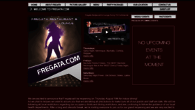 What Fregata.com website looked like in 2021 (2 years ago)