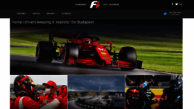 What F1i.com website looked like in 2021 (2 years ago)