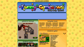 What Funny-games.ws website looked like in 2021 (2 years ago)