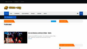 What Futboldelujo.com website looked like in 2021 (2 years ago)