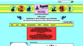 What Fantasiescometrue.com website looked like in 2021 (2 years ago)