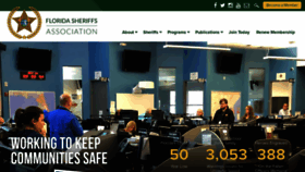 What Flsheriffs.org website looked like in 2021 (2 years ago)
