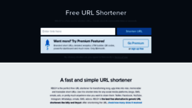 What Free-url-shortener.rb.gy website looked like in 2021 (2 years ago)