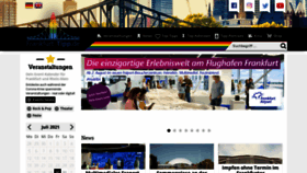 What Frankfurt-tipp.de website looked like in 2021 (2 years ago)