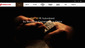What Founderhf.com website looked like in 2021 (3 years ago)
