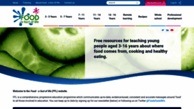 What Foodafactoflife.org.uk website looked like in 2021 (2 years ago)