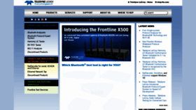 What Fte.com website looked like in 2021 (2 years ago)