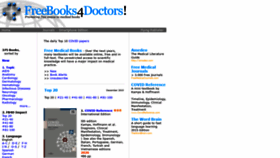 What Freebooks4doctors.com website looked like in 2021 (2 years ago)